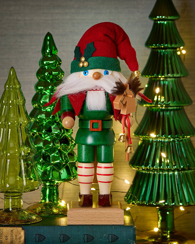 Elf Nutcracker